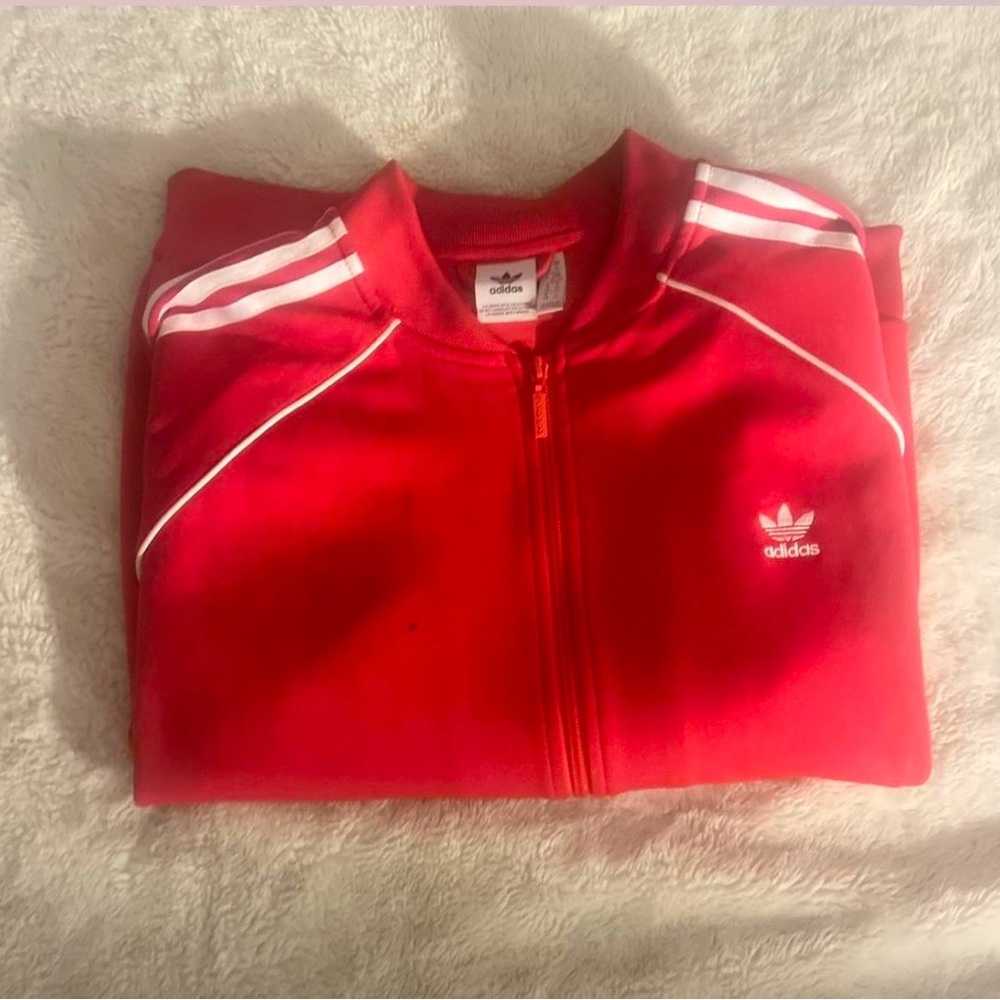 Adidas zip up
